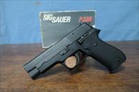 Sig Sauer P220 West German Semi-Automatic Pistol