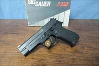 Sig Sauer P220 West German Semi-Automatic Pistol