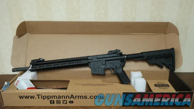 Tippmann Arms M4-22 Elite A101032 .22LR Img-3
