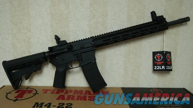 Tippmann Arms M4-22 Elite A101032 .22LR Img-7