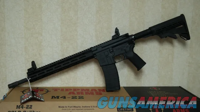 Tippmann Arms M4-22 Elite A101032 .22LR Img-1