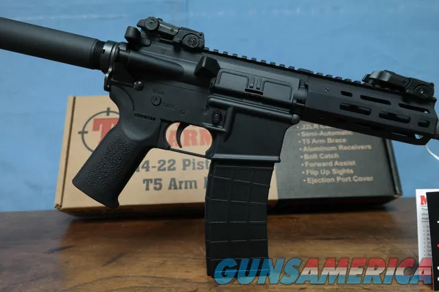 Tippmann Arms M4-22 Micro Elite Pistol A101042 .22LR Img-5