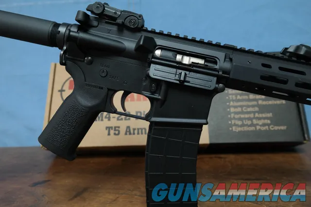 Tippmann Arms M4-22 Micro Elite Pistol A101042 .22LR Img-10