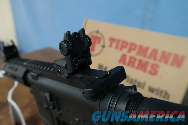 Tippmann Arms M4-22 Micro Elite Pistol A101042 .22LR Img-17