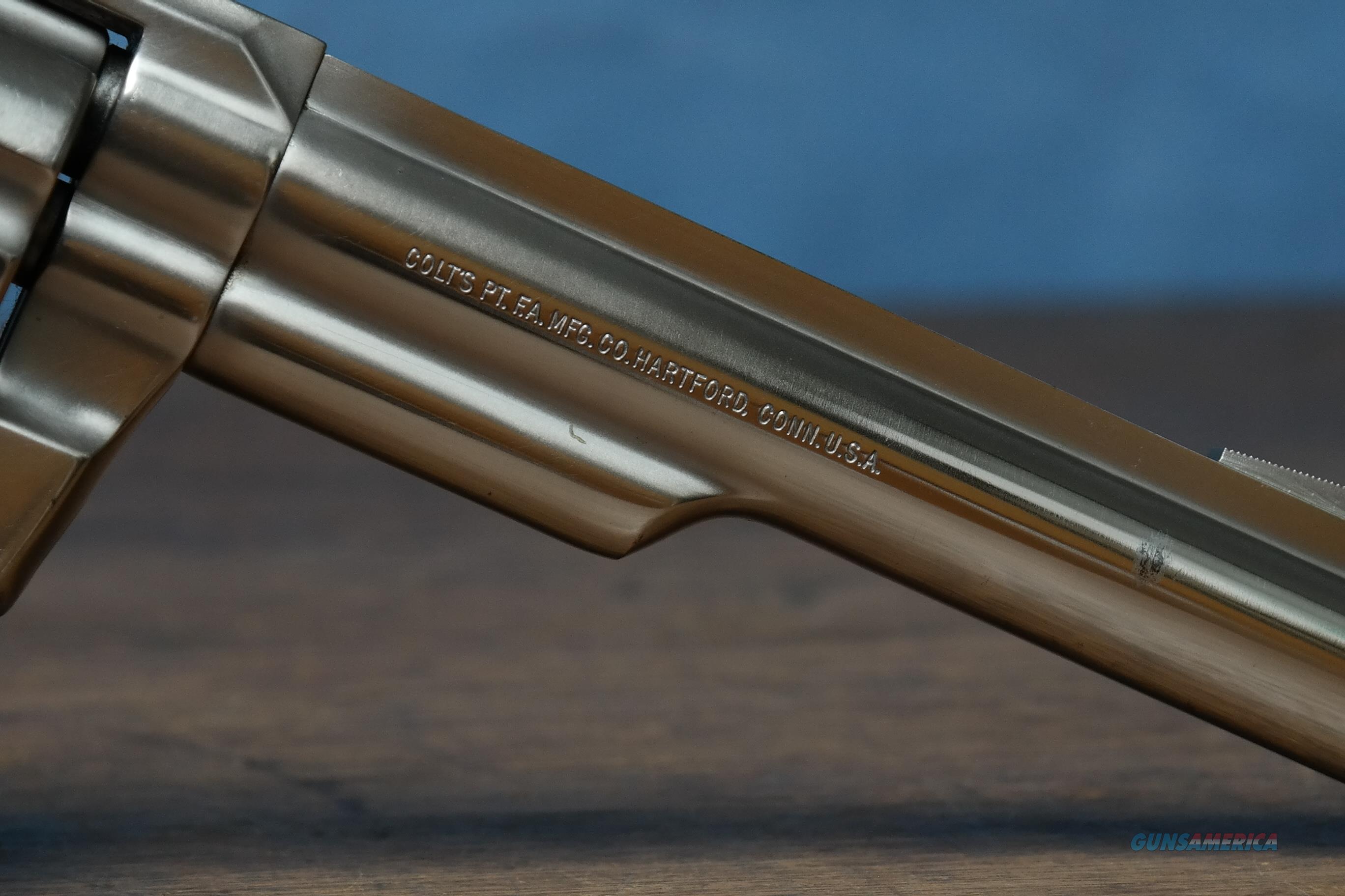 Colt Trooper MK III Revolver .357 M... for sale at Gunsamerica.com