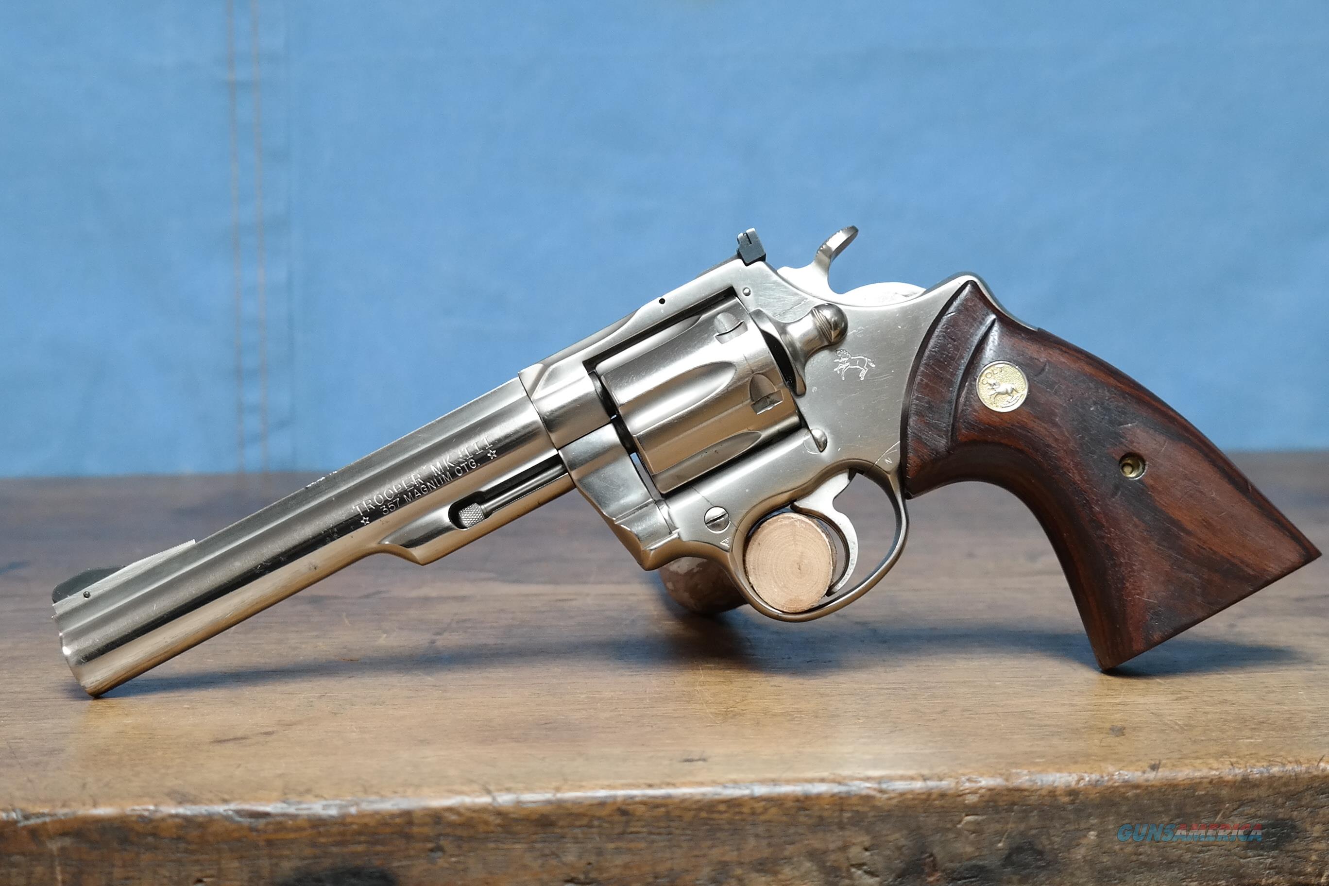 Colt Trooper MK III Revolver .357 M... for sale at Gunsamerica.com