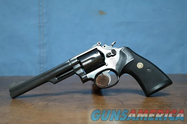 Smith & Wesson 19-5 .357 Mag Revolver Img-1