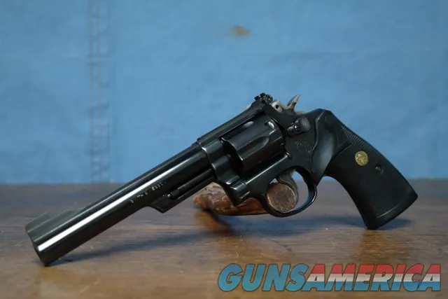 Smith & Wesson 19-5 .357 Mag Revolver Img-2