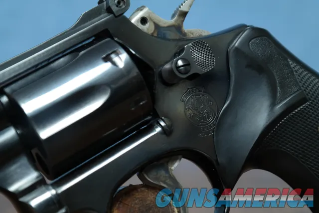 Smith & Wesson 19-5 .357 Mag Revolver Img-5
