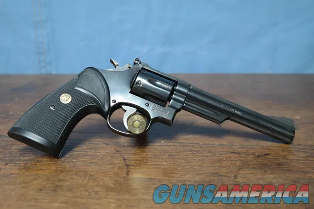 Smith & Wesson 19-5 .357 Mag Revolver Img-8