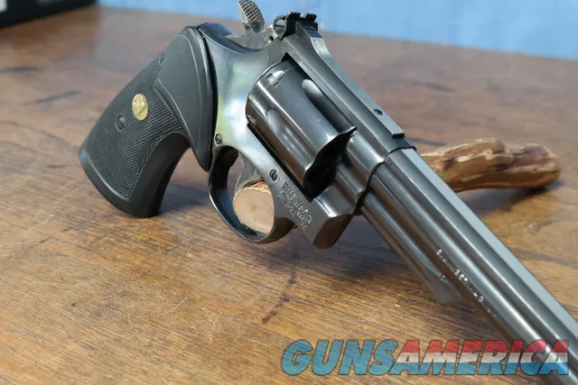 Smith & Wesson 19-5 .357 Mag Revolver Img-13