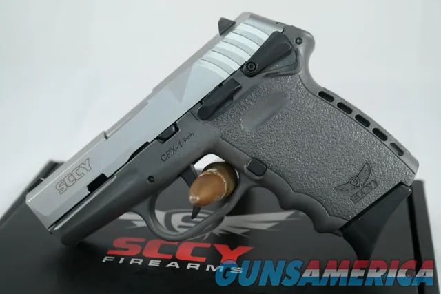 SCCY CPX-1TTSG 9mm Luger Img-1