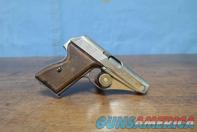 Mauser-Werke HSC .380ACP Pistol 