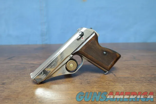 Mauser-Werke HSC .380ACP Pistol 