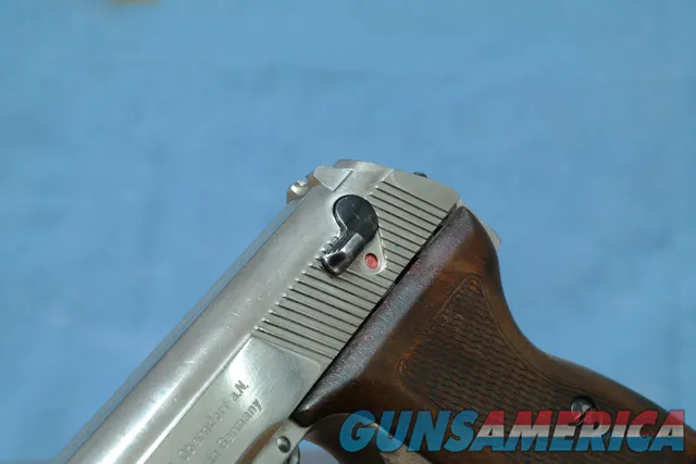 Mauser-Werke HSC .380ACP Pistol 