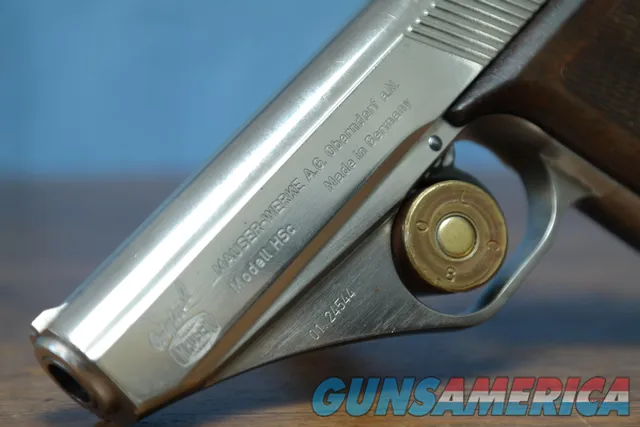 Mauser-Werke HSC .380ACP Pistol 