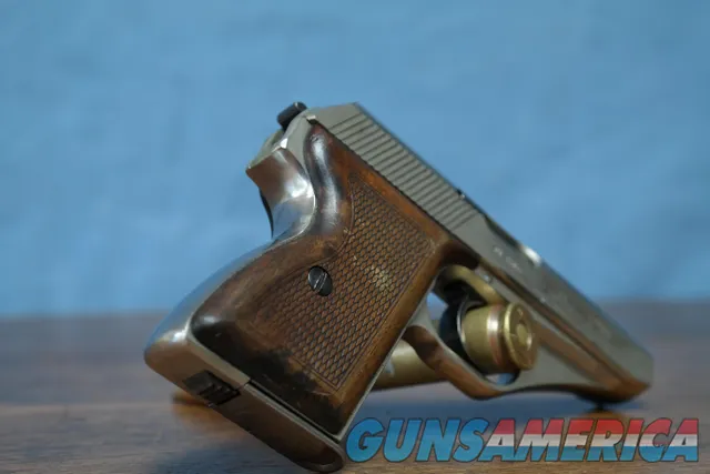 Mauser-Werke HSC .380ACP Pistol 