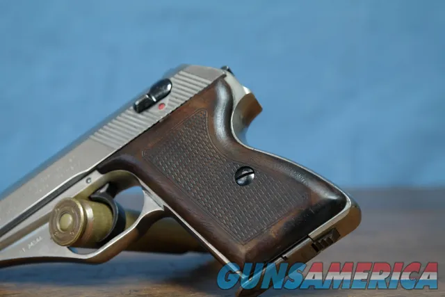 Mauser-Werke HSC .380ACP Pistol 