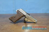 Mauser-Werke HSC .380ACP Pistol 