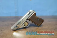 Mauser-Werke HSC .380ACP Pistol 