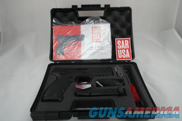 Sarsilmaz SAR9 Full Size 9mm 17+1 capacity