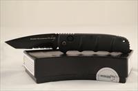 Boker Plus Automat Kalishnikov 74 3.5" Tanto Serrated Blade