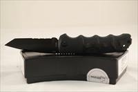 Boker Plus Automat Kalishnikov 74 3.5" Tanto Serrated Blade