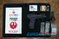 Ruger Max-9 9MM Centerfire Semi-Automatic pistol