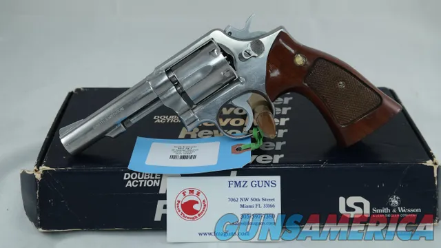 Smith & Wesson Mod.64-3 .38 Special