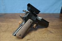 1969 Colt Mark IV Series 70 Gold Cup National Match .45 ACP Pistol  Img-8