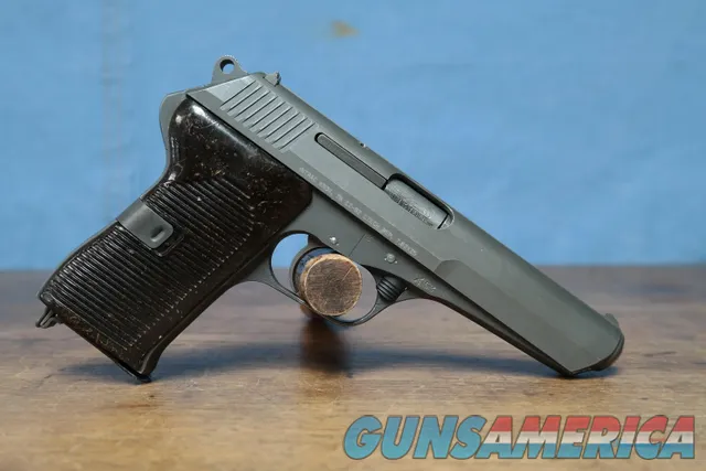 CZ 52 Czech SA Semi-auto pistol 7.62x25