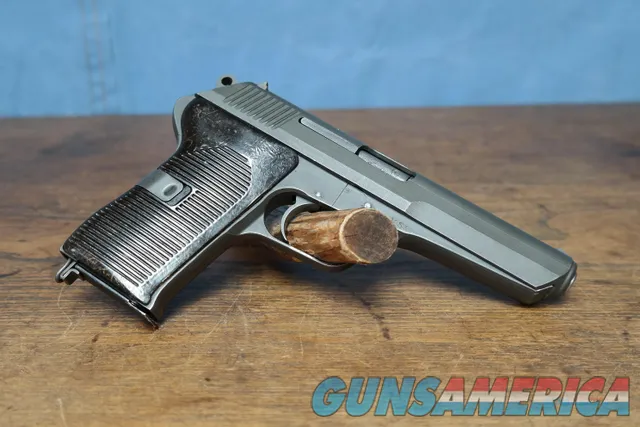 CZ 52 Czech SA Semi-auto pistol 7.62x25