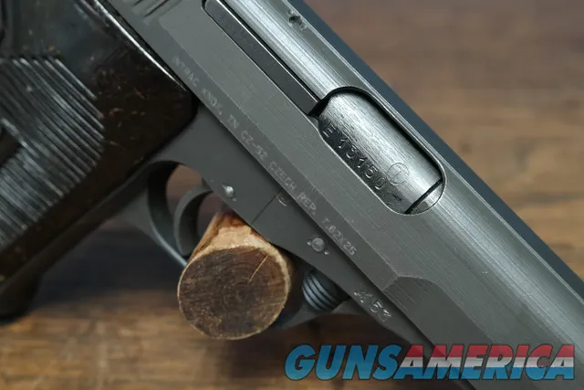 CZ 52 Czech SA Semi-auto pistol 7.62x25