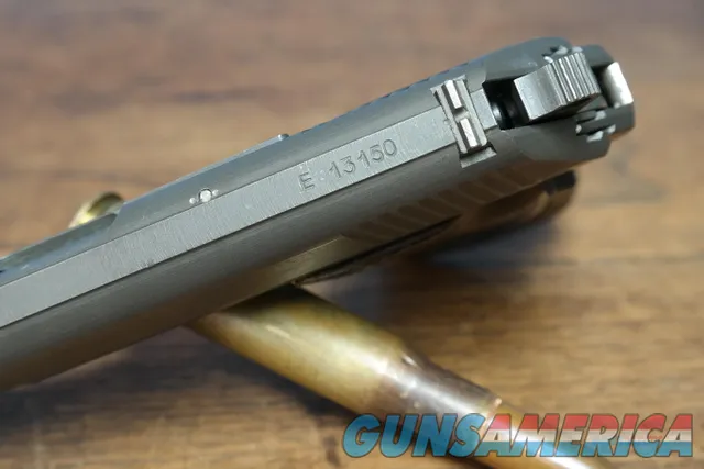 CZ 52 Czech SA Semi-auto pistol 7.62x25