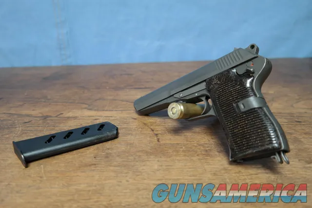CZ 52 Czech SA Semi-auto pistol 7.62x25