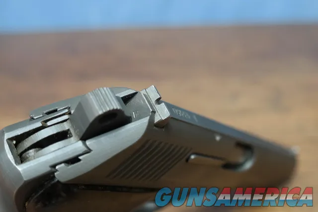 CZ 52 Czech SA Semi-auto pistol 7.62x25