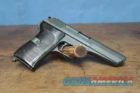 CZ 52 Czech SA Semi-auto pistol 7.62x25