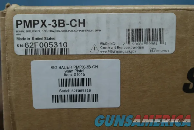 SIG SAUER 798681599011  Img-9