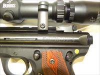 Ruger 22/45 MK III Target w/ Burris Pistol Scope