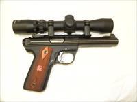 Ruger 22/45 MK III Target w/ Burris Pistol Scope