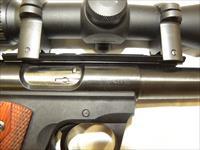 Ruger 22/45 MK III Target w/ Burris Pistol Scope