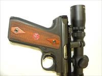 Ruger 22/45 MK III Target w/ Burris Pistol Scope