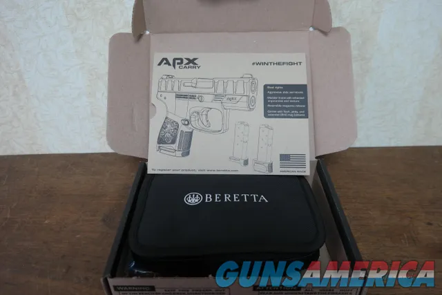Beretta APX Carry 9mm Img-3