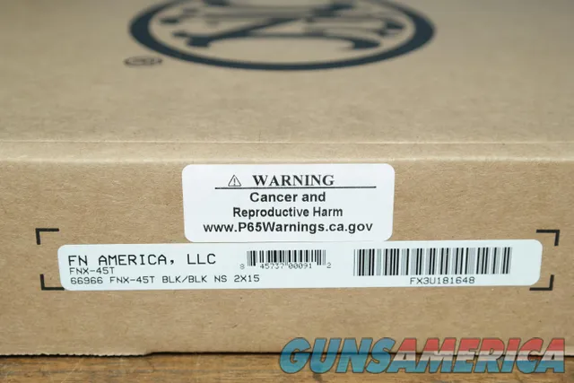 FN America FNX-45 Tactical