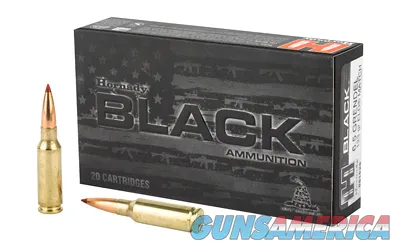 Hornady HORNADY BLACK 123GR ELD MATCH 6.5 GRENDAL 20RD