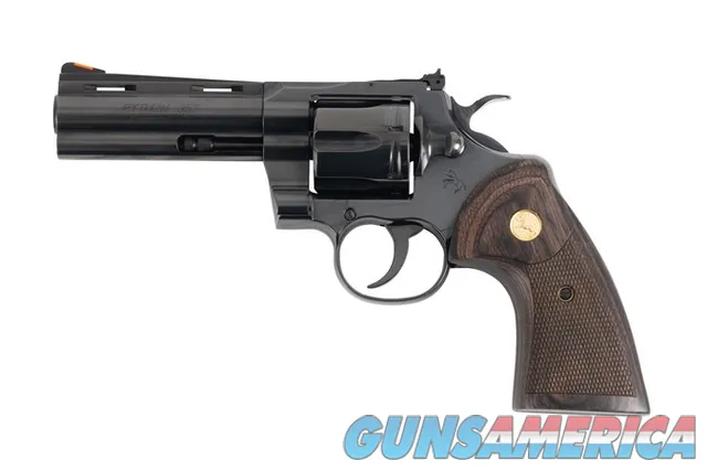 Colt COLT PYTHON 357MAG BL 4.25" 6RD AS 357 Magnum | 38 Special