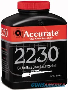 Accurate ACCURATE 2230 RIFLE POWDER 1LB