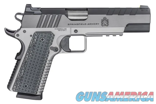 Springfield Armory SPRINGFIELD ARMORY 1911 EMISSARY 5" 45CAL