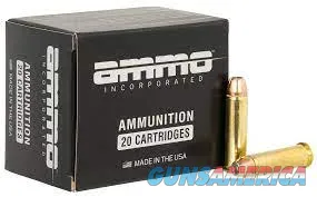 AMMO INCORPORATED AMMO INCORPORATED 357 MAGNUM 125G JHP 20 ROUND BOX