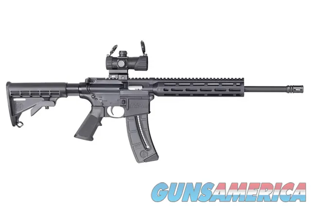 S&W SMITH & WESSON M&P15-22 SPORT W/ RED DOT 22CAL